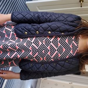 Polo dark navy blue jacket.